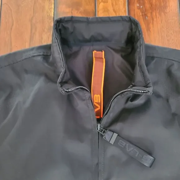 G-Lab Jacket Men's XL Moto Vest Liner Hooded Commander Outdoor Black